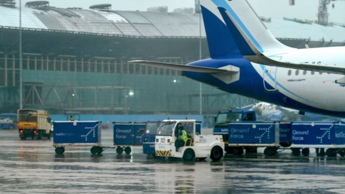 India News Chennai Airport Partially Closed Incoming Flights