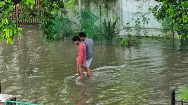 Chennai Rains: Heavy Rainfall Lashes Suburban Areas, Reservoirs Opened; Flood Alert Sounded