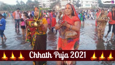 Chhath Puja 2021 Full Dates Calendar, Significance & Puja Vidhi: Nahay Khay Kab Hai? When Is Kharna, Sandhya Arghya and Usha Arghya? Everything To Know About Bihar’s Biggest Festival