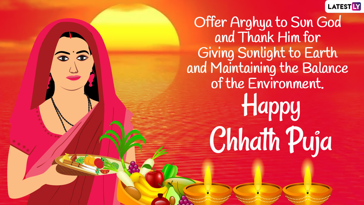 Chhath Puja Wishes For Nahay Khay Whatsapp Messages Chhathi