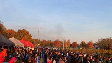 World News | Indian-Americans Celebrate Chhath Puja in US