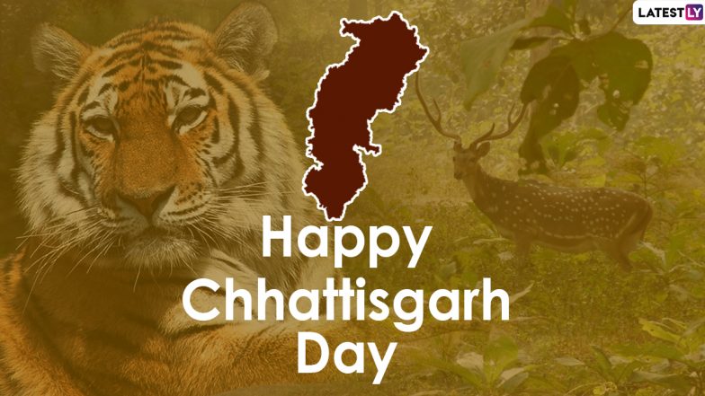 Chhattisgarh Foundation Day 2021 Wishes: Send Chhattisgarh Rajyotsava WhatsApp Messages, Status, Quotes, SMS, Images and HD Wallpapers to Loved Ones