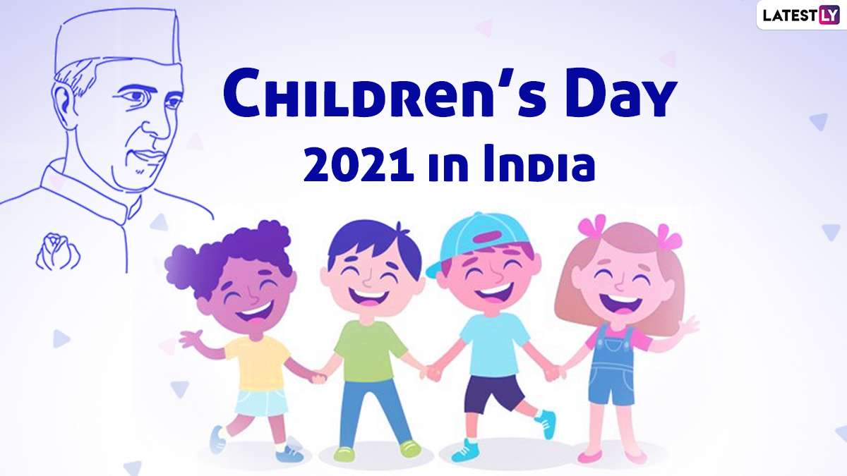 Children's Day 2021 Speeches in English & Bal Diwas Essays in ...