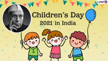 Children’s Day 2021: Activities To Make the Day Memorable for Children This Bal Diwas on November 14