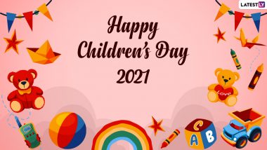 When Is Children’s Day 2021 in India? Why Is Pandit Jawaharlal Nehru’s Birthday Celebrated As Bal Diwas? Know Date, History, Significance and Celebrations of the Day