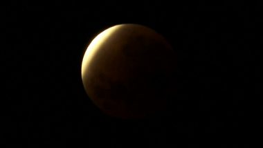 Partial Lunar Eclipse 2021 Live Streaming: Lunar Eclipse Casts Red Shadow Over Chile Capital