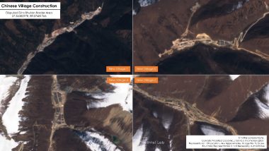 China Constructs New Villages in Bhutan Territory Near Doklam, Revealed New Satellite Images