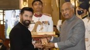 Padma Awards 2021: Former Union Minister Ram Vilas Paswan Awarded Padma Bhushan Posthumously