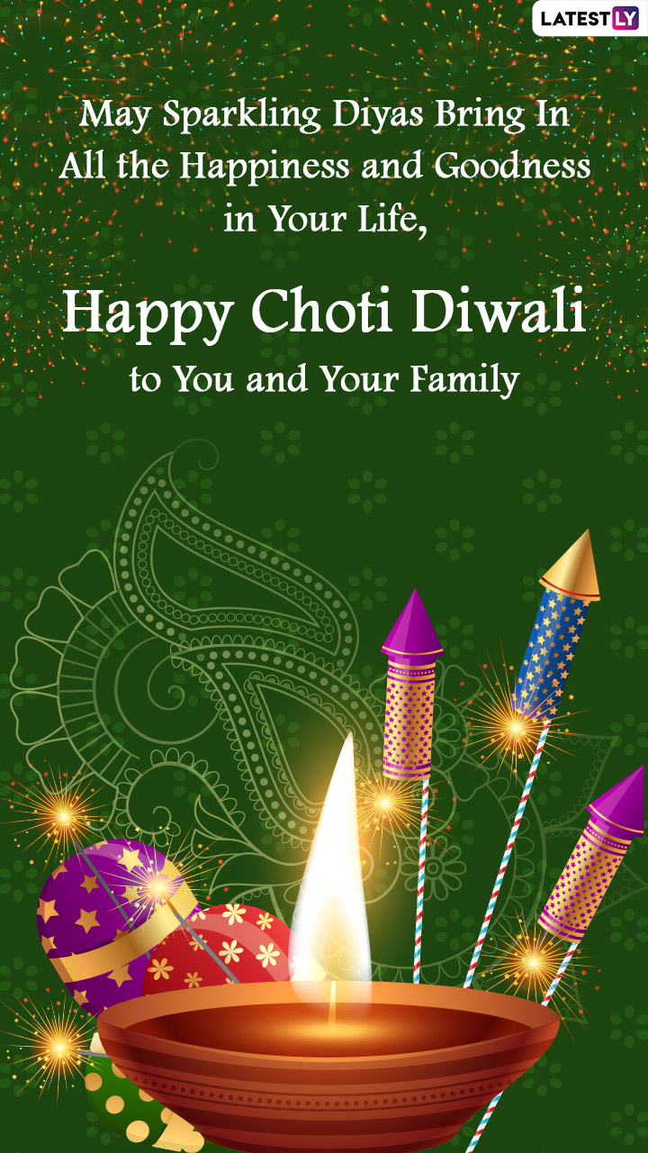 Choti Diwali 2021: Best Wishes, Greetings, Images and Messages To ...