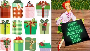 Christmas 2021 Secret Santa Gift Ideas: Classic, Romantic, Bold or Offbeat, Choose Presents Based on the Personality of the Giftee! Here Are Some Options