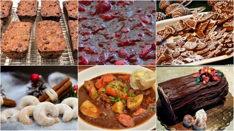 Christmas 2021: From Rum Cake to Lebkuchen, 7 Traditional Food Items From Around the World for Your Next Christmas Party | ???? LatestLY