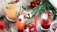 Christmas 2021: Four Classic Cocktails To Raise the Spirits This Holiday Season