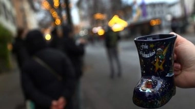 World News | German Christmas Bazaar in Sofia Will Open Today, Access is Only with a Green Certificate