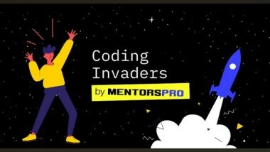 Business News | EduTech Startup Coding Invaders by MentorsPro Planning to Educate More Than 10,00,000 Students Globally