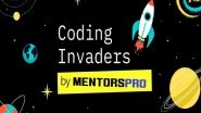Business News | Indians Started Considering Jobs as a Part of Their Investments Plans and Portfolio - Coding Invaders by MentorsPro Study