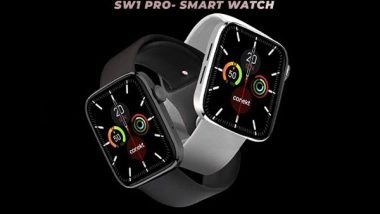 Business News | Conekt Launches Its Smartwatch SW1 PRO