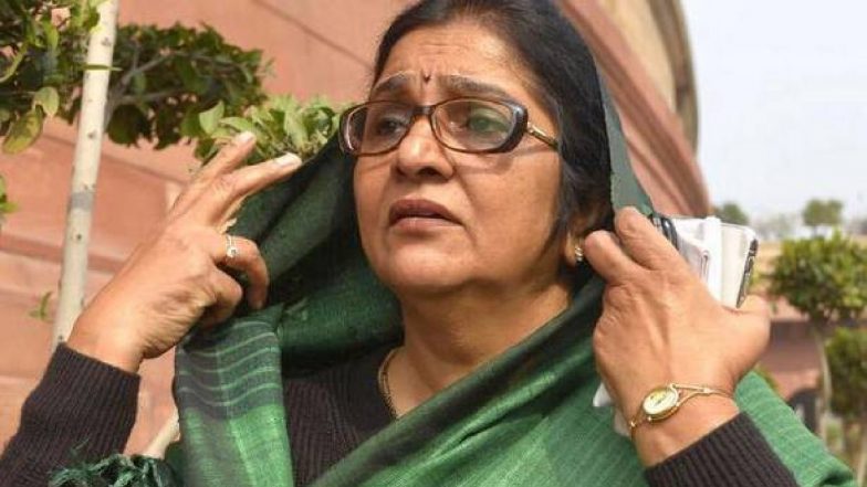 Congress Leader Rajni Ashokrao Patil, Four Others Take Oath as Rajya Sabha Members