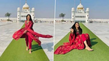 Offensive Photoshoot by Pakistani Model at Kartarpur Gurdwara Annoys Sikh Community, Designer Too Slammed Online