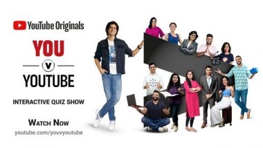 Business News | You V YouTube - A Quiz Show That's Heavy on Entertainment!