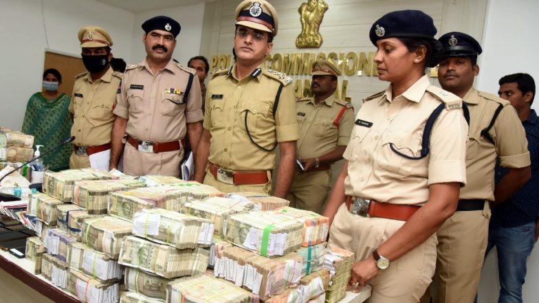 Online Cricket Betting Racket Busted in Telangana's Warangal, Police Seize Rs 2 Crore Cash, 2 Organisers Arrested