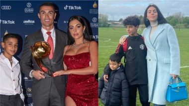 Cristiano Ronaldo Jr. Has ‘Mom’ Georgina Rodriguez’s Full Support, Check Adorable Family Photo Posted by CR7’s Pregnant Girlfriend