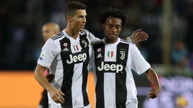 Cristiano Ronaldo's Heated Argument With Former Teammate Juan Cuadrado Revealed in 'All or Nothing: Juventus' Documentary (Watch Video)