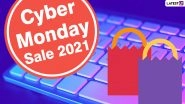 Cyber Monday Sale 2021: Live Deals on Smartphones, Amazon Devices, Earbuds & More