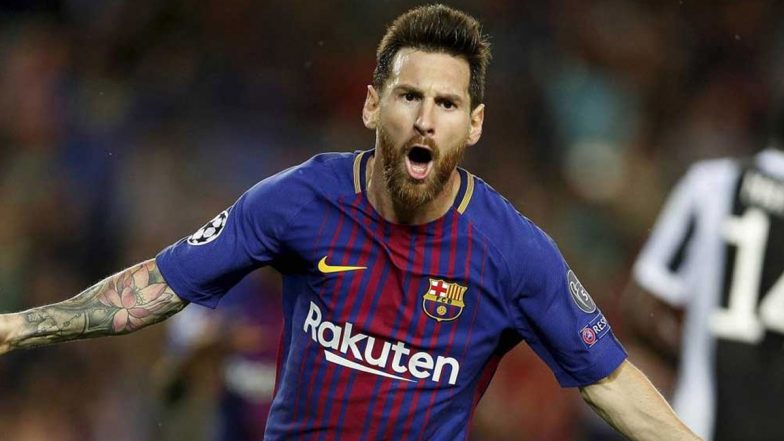 Lionel Messi Birthday Special: Barcelona Share Argentine Star's Goal vs Manchester United