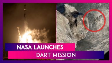NASA Launches DART Mission Spacecraft To Deflect Asteroid Dimorphos To Test Planetary Defence Technology Against Hazardous Space Objects