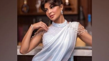 Entertainment News | Jacqueline Fernandez Joins 'Manike Mage Hithe' Bandwagon, Grooves with Singer Yohani