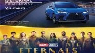 Business News | Lexus Announced as Exclusive Automotive Partner of Marvel Studios' 'Eternals'
