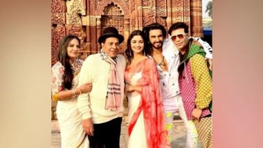 Entertainment News | Dharamendra Speaks of Friendship, Love on Sets of 'Rocky Aur Rani Ki Prem Kahani'