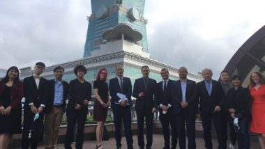 European Parliament Delegation’s Visit to Taiwan Irks China