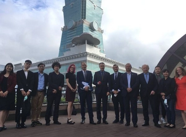 European Parliament Delegation’s Visit to Taiwan Irks China