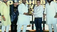 Business News | Dada Saheb Phalke Icon Award Films - 2021 Honours 'SOS Nitelife' with the Best Event Management Company of the Decade Award