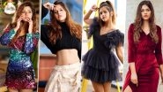 Dalljiet Kaur Birthday Special: TV Star&rsquo;s Tryst With Fashion Has Always Been Superhit! (View Pics)
