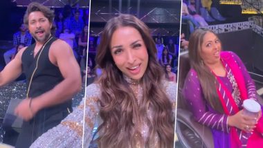 Malaika Arora Is an Ultimate Cutie As She Makes Another Trendy Instagram Reel With Geeta Kapur and Terence Lewis (Watch Video)