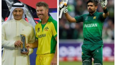 Shoaib Akhtar, Sherfane Rutherford & Others Slam ICC for Not Naming Babar Azam as Player of Tournament Despite Being Leading Run-Scorer of T20 WC 2021 (Check Reactions)