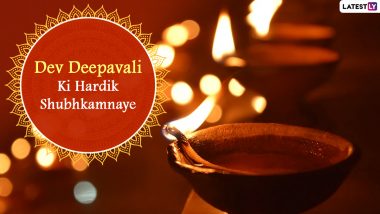 Dev Deepavali 2021 Greetings: Wishes, Dev Diwali WhatsApp Messages, Images and HD Wallpapers To Send and Observe Diwali of the Gods