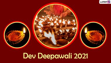 Dev Deepawali 2021: Know Date, Puja Shubh Muhurat, Significance and Celebrations Related to ‘Diwali of the Gods’