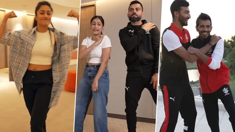 Virat Kohli Learns Dance From Yuzvendra Chahal’s Wife Dhanashree Verma in This Viral Instagram Reel