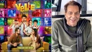Dharmendra Posts Heartfelt Note for Grandson Karan Deol Ahead of Velle Release (View Post)