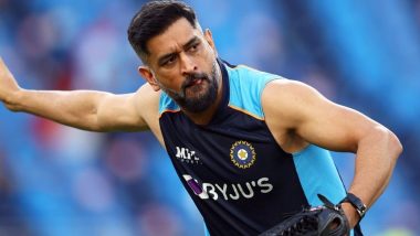 MS Dhoni is Trending! Twitterati Reacts After Commentator Quotes MSD's Lines During ENG vs NZ, T20 World Cup 2021 Semi-Final