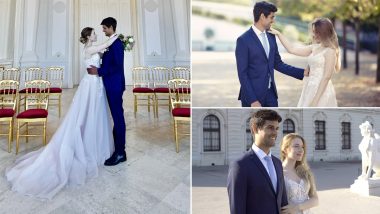 Dhruv Rathee Marries Juli Lbr: View Beautiful Wedding Pics of Indian YouTuber and His Longtime Girlfriend