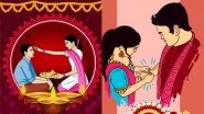 Difference Between Bhai Dooj and Raksha Bandhan: Know 2021 Date, the Significance, History and Traditions of the Observances