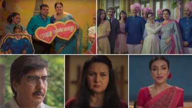 Dil Bekaraar Teaser: Raj Babbar, Poonam Dhillon’s Disney+ Hotstar Series About ‘Thakur Parivaar’ Unveils the Journey of a Family Through the 80s (Watch Video)