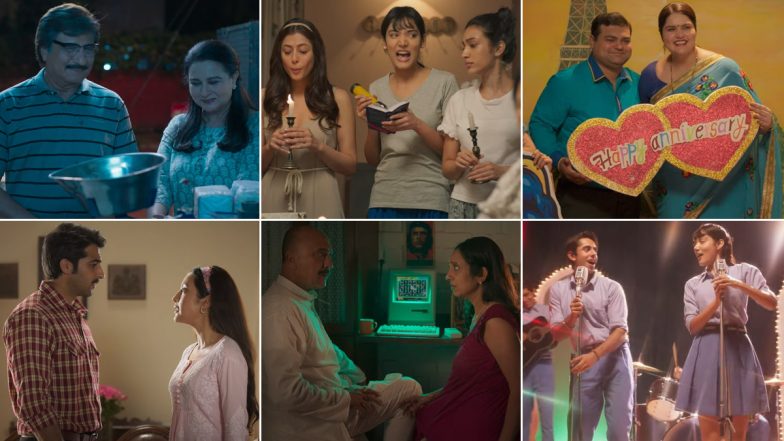 Dil Bekaraar Trailer: Raj Babbar, Poonam Dhillon’s Disney+ Hotstar Series Promises a Light-Hearted '80s Drama With a Twist! (Watch Video)