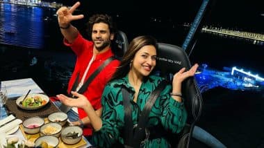 Vivek Dahiya Celebrates His Birthday In Dubai! Divyanka Tripathi Dahiya Shares Pictures From Celebration