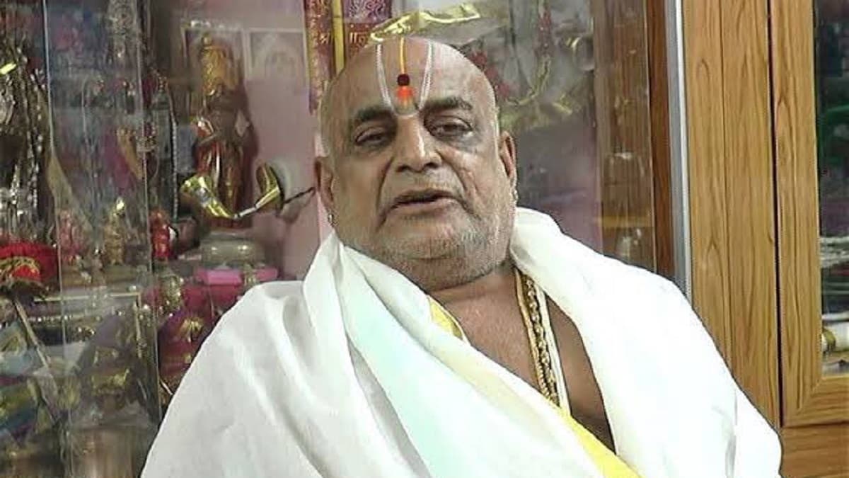 Dollar Seshadri, Tirumala Temple's Super Priest, Dies at 74 Due to Cardiac  Arrest | 📰 LatestLY