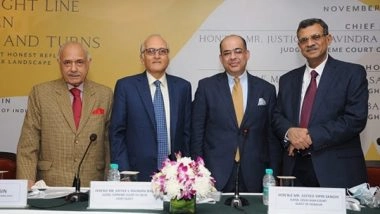 Business News | Aseem Chawla's Book 'Finding A Straight Line Between Twists and Turns' Unveiled